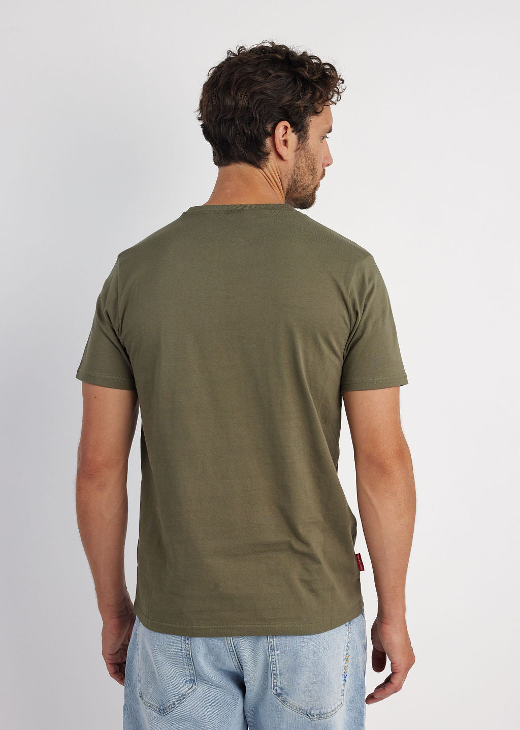 T-shirt kaki OSCAR HONDA