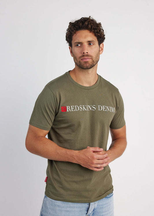 T-shirt kaki OSCAR HONDA