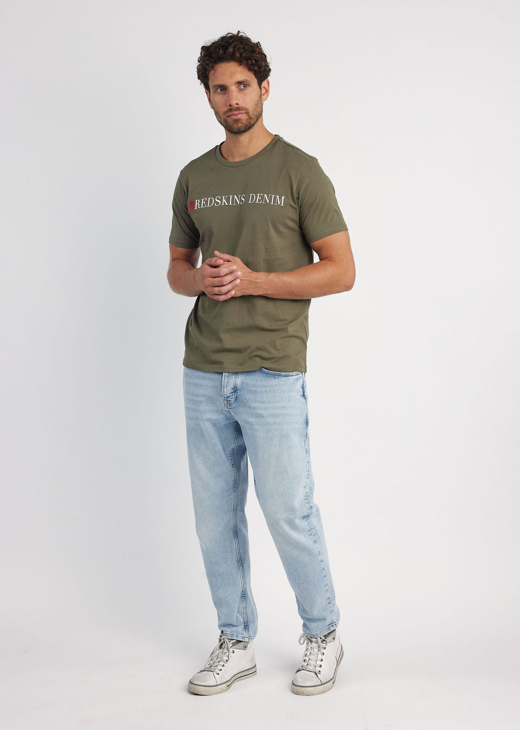 T-shirt kaki OSCAR HONDA