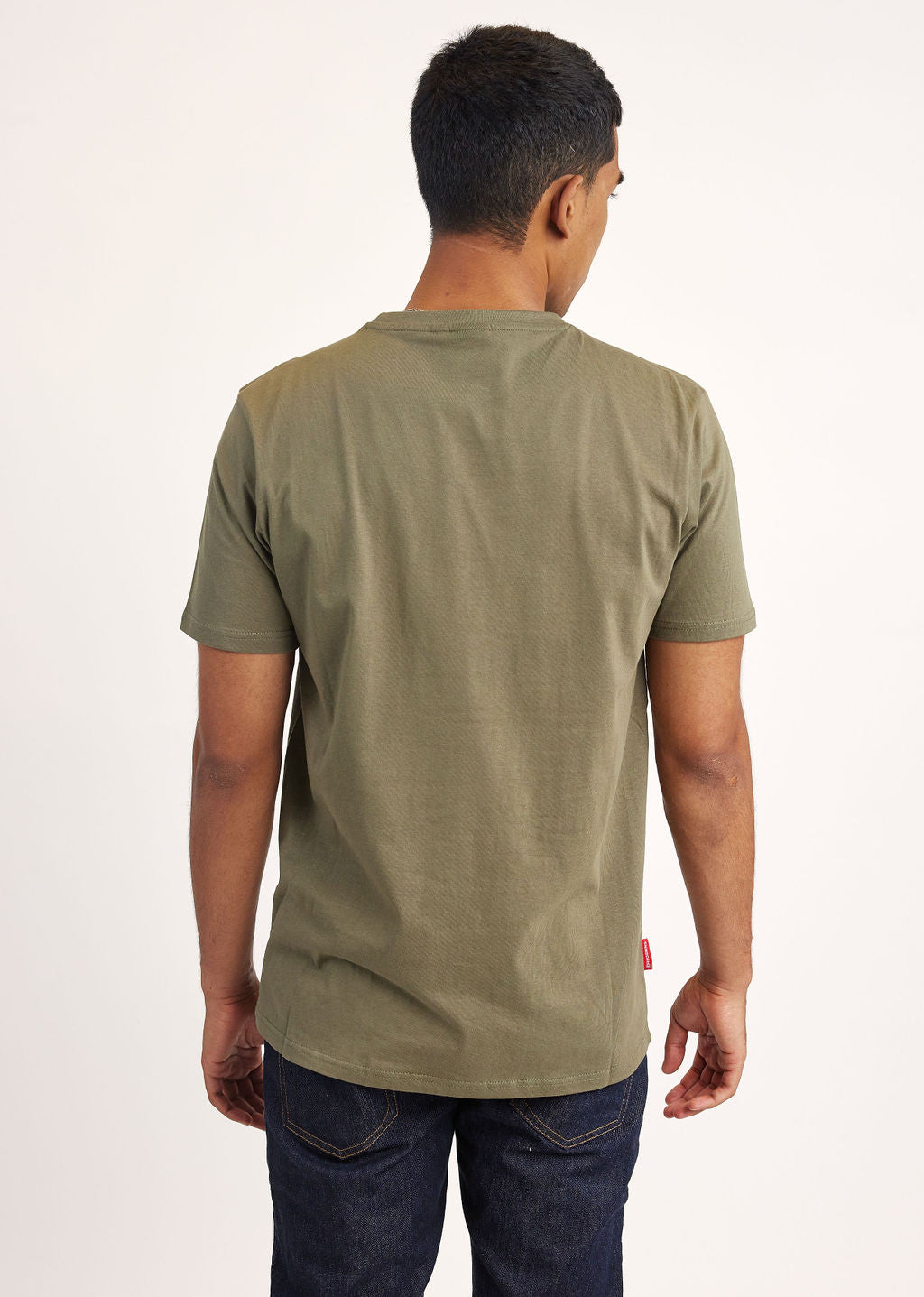 T-shirt kaki OSCAR HONDA
