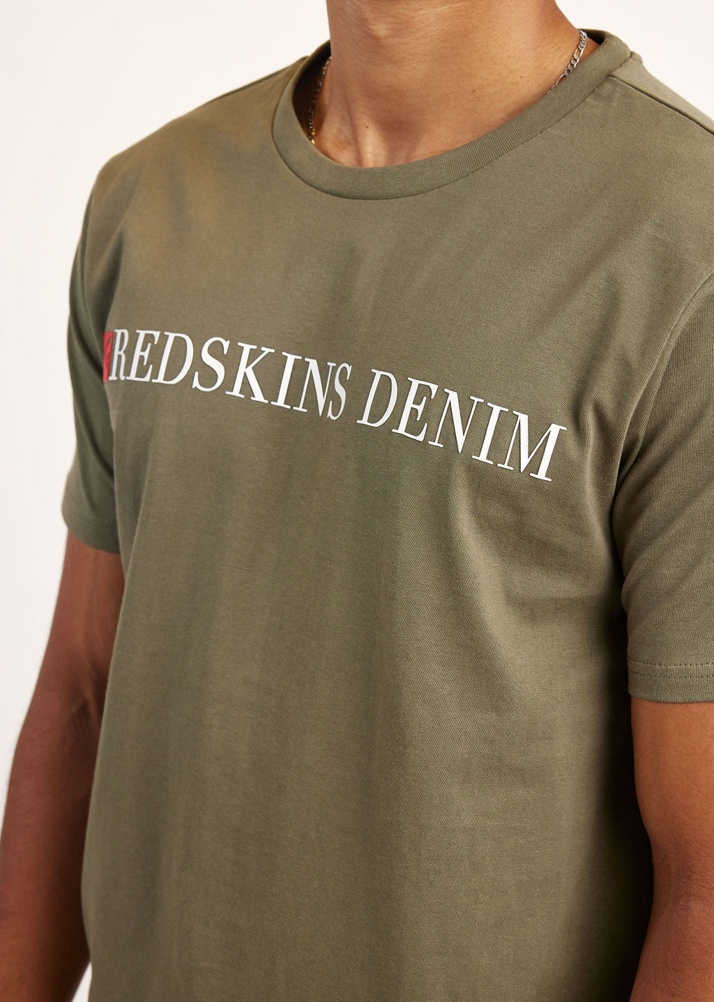 T-shirt kaki OSCAR HONDA