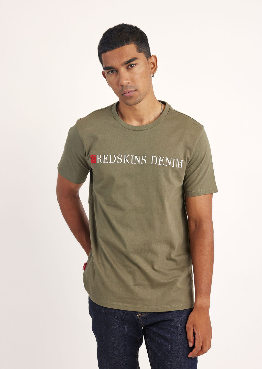 T-shirt kaki OSCAR HONDA