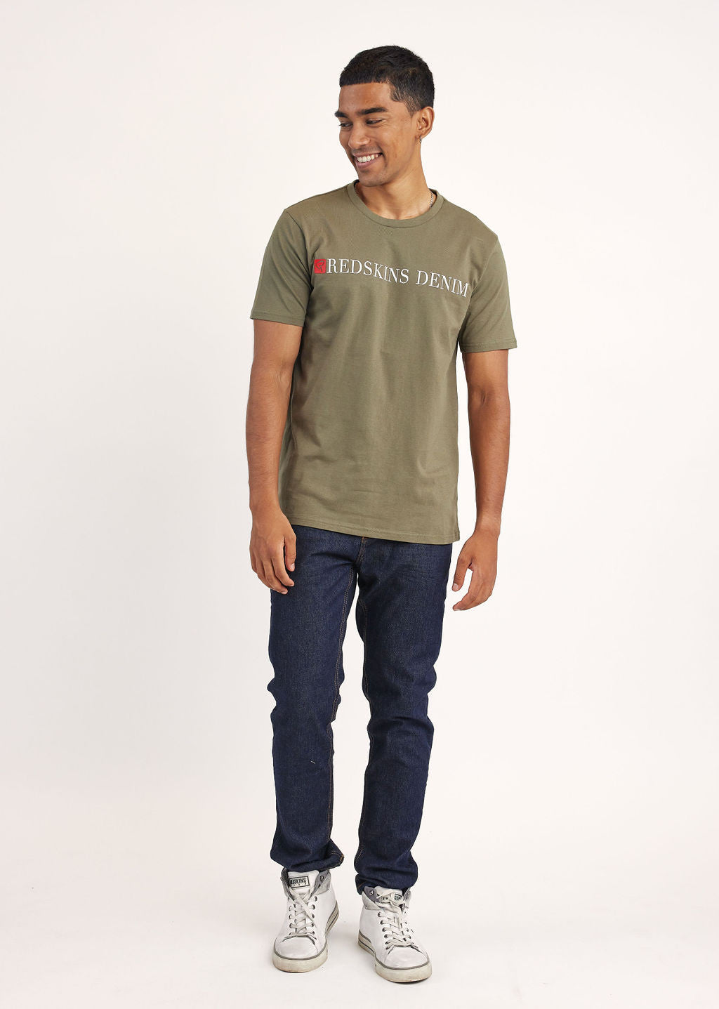T-shirt kaki OSCAR HONDA
