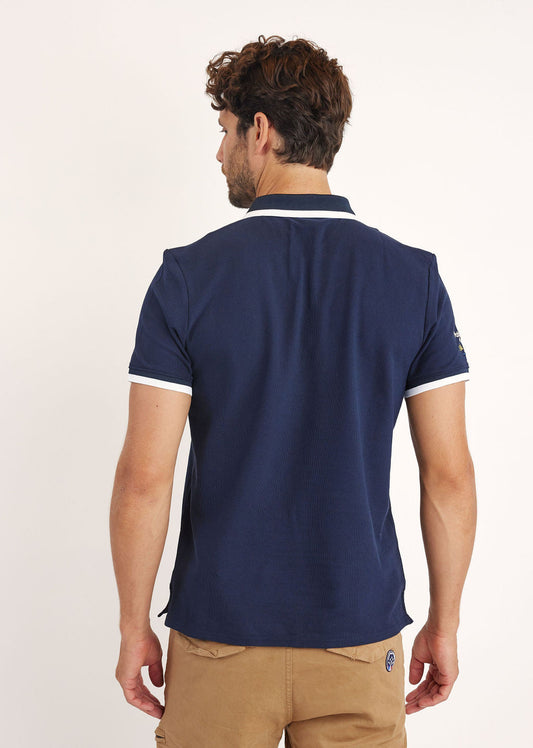 Polo bleu marine BANDY HIGH
