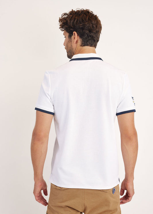 Polo blanc BANDY HIGH