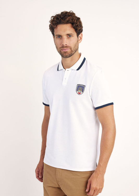 Polo blanc BANDY HIGH