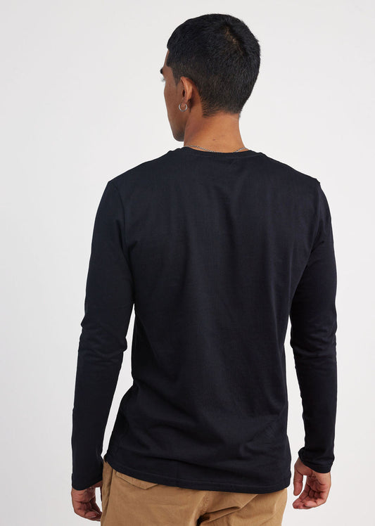 T-shirt noir ANDREW HONDA