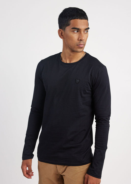 T-shirt noir ANDREW HONDA
