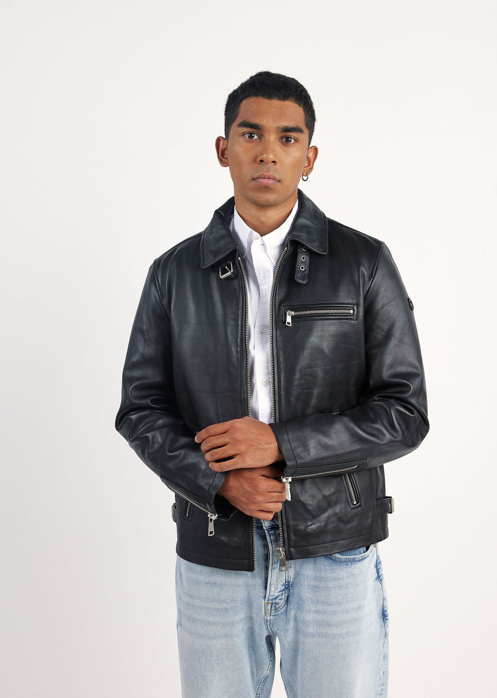 Cuir RIDER STONER noir