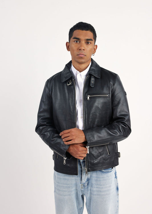 Cuir RIDER STONER noir