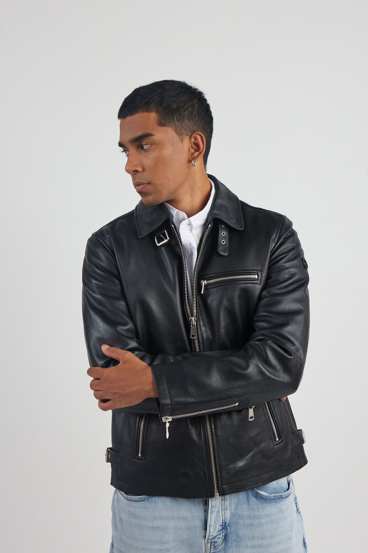 Cuir RIDER STONER noir