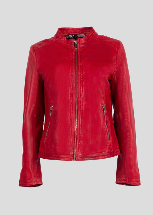 Blouson cuir GOLDIE RETRO