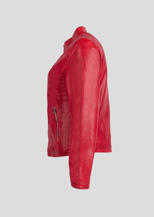Blouson cuir GOLDIE RETRO