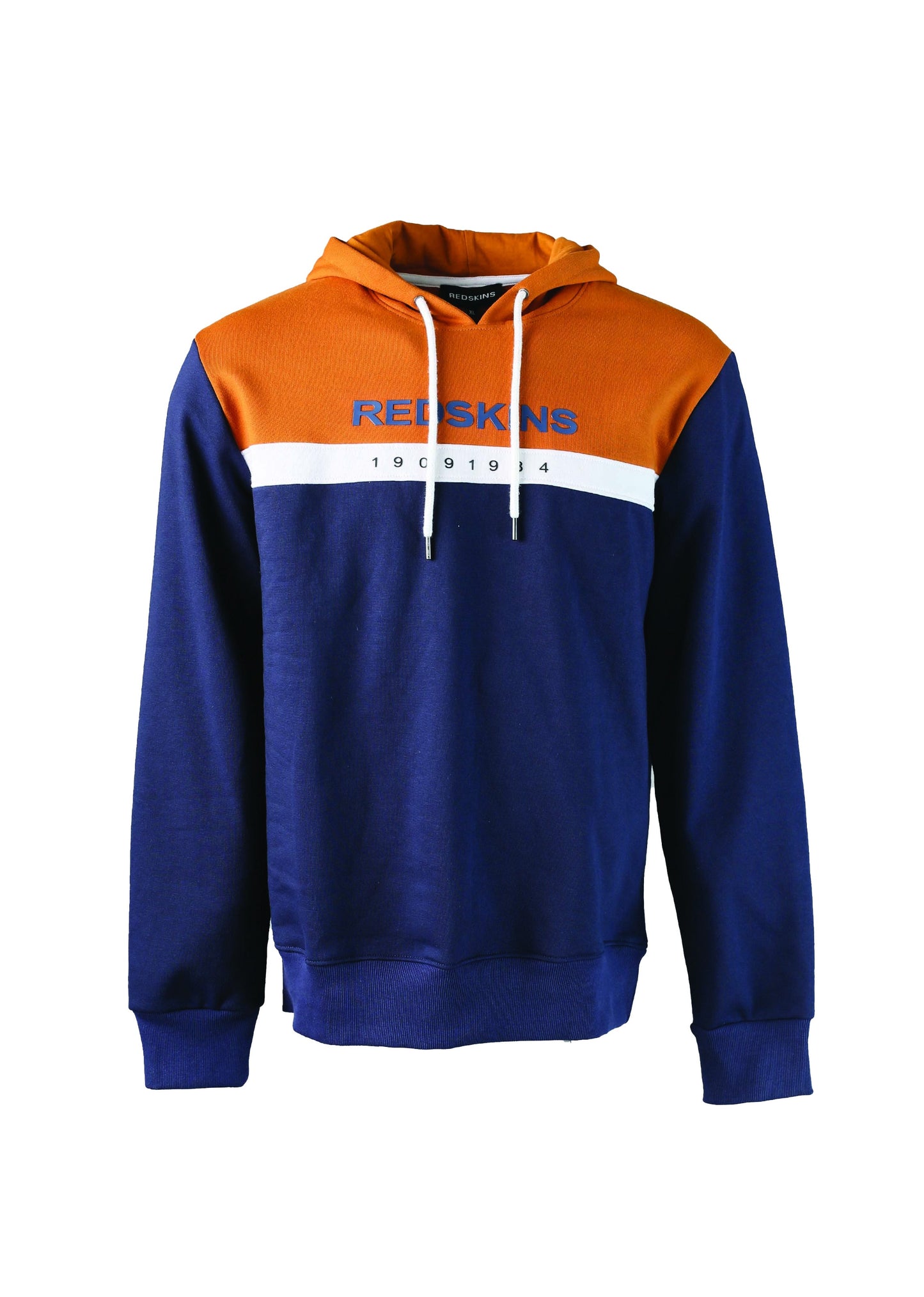 Sweatshirt bleu marine / camel BERGUSON POSTER