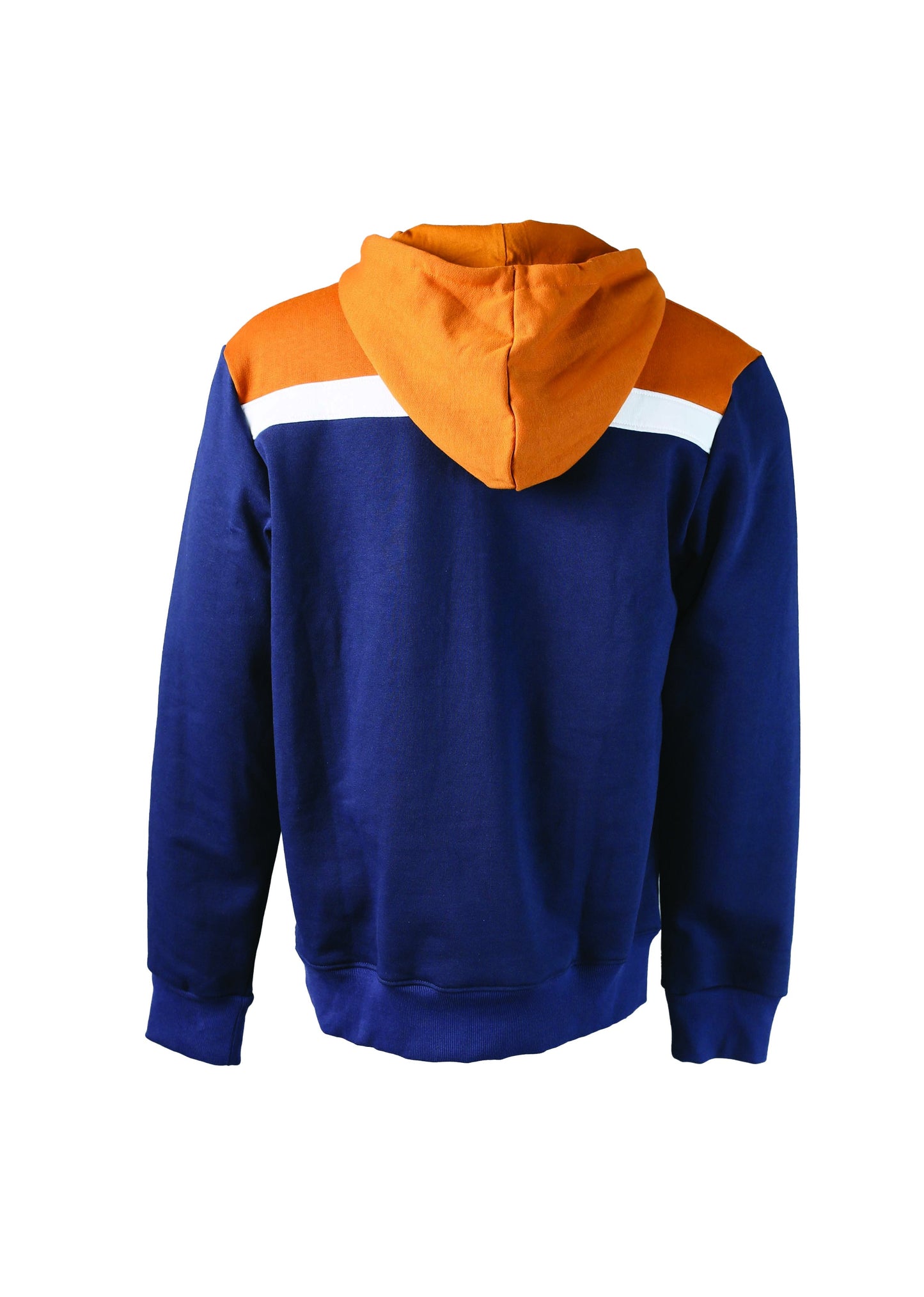 Sweatshirt bleu marine / camel BERGUSON POSTER