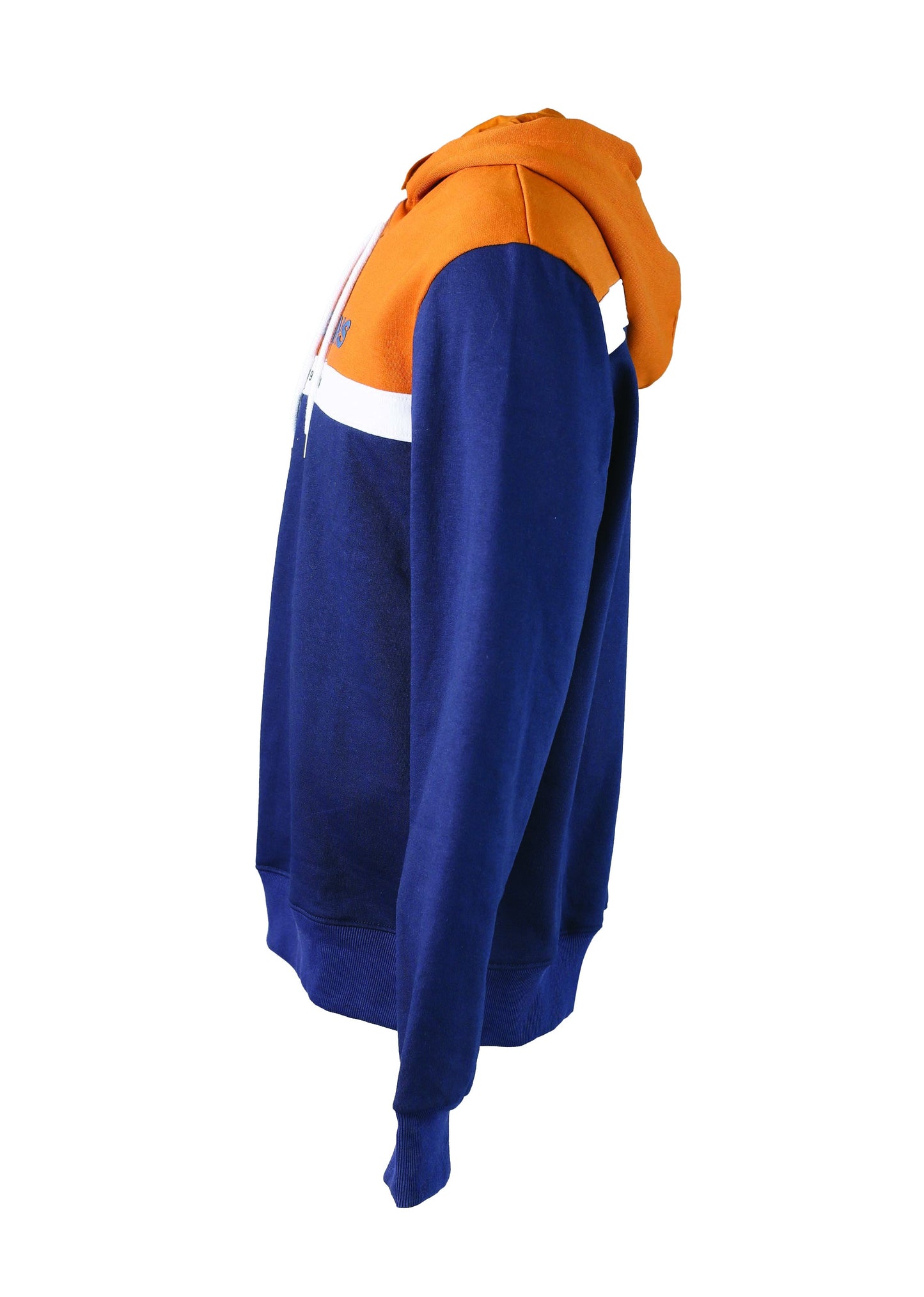 Sweatshirt bleu marine / camel BERGUSON POSTER