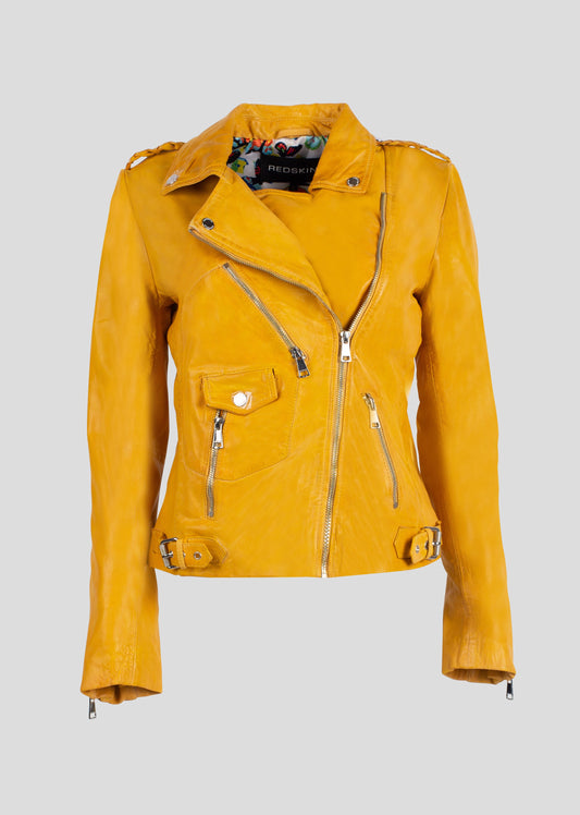Blouson cuir JAZZ RETRO