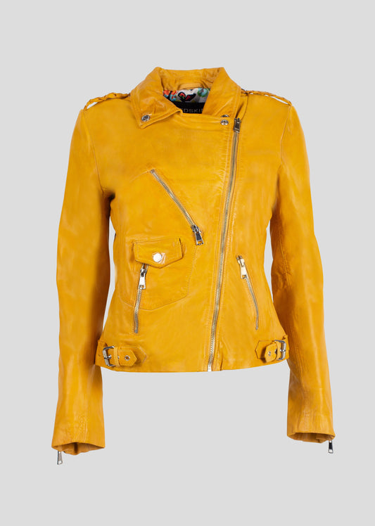 Blouson cuir JAZZ RETRO