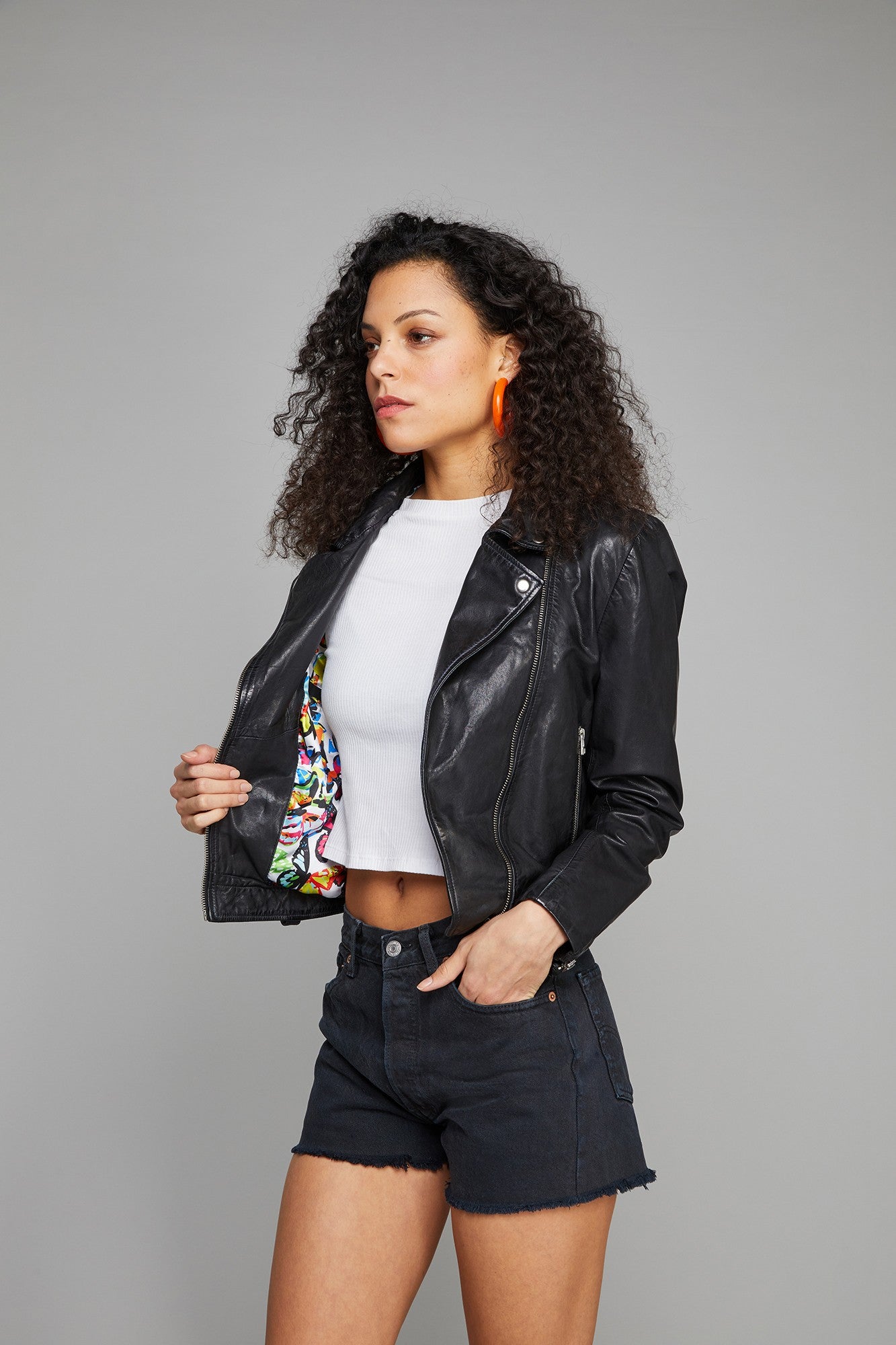 Blouson cuir MARTIN RETRO