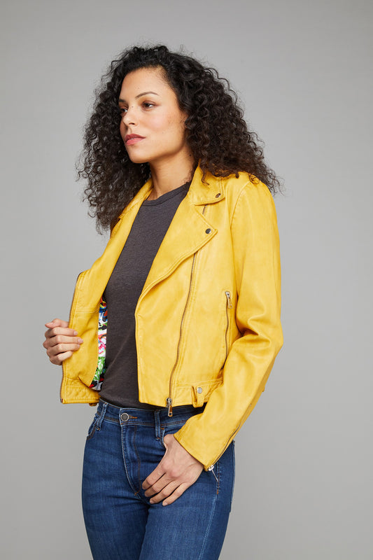 Blouson cuir MARTIN RETRO