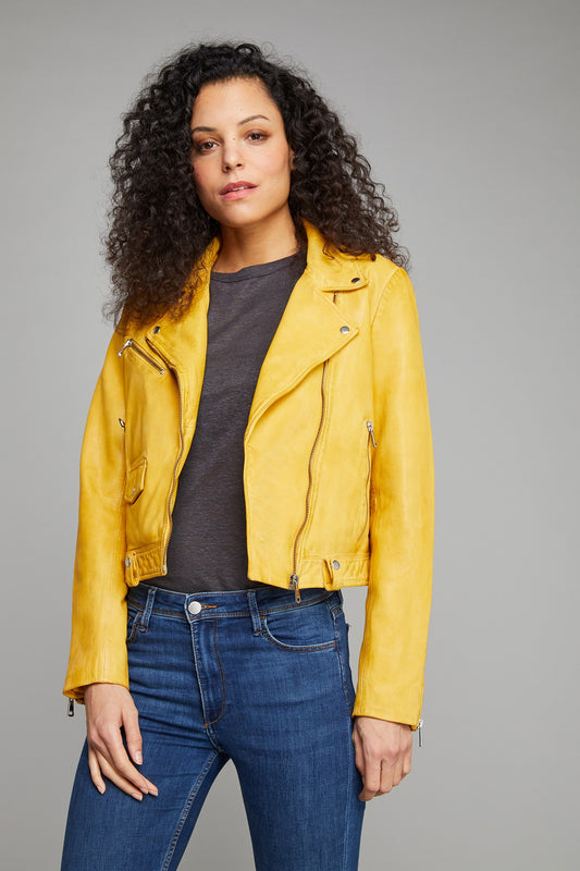Blouson cuir MARTIN RETRO