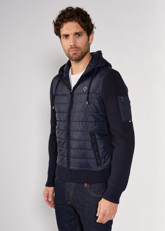 Blouson bleu marine MIRAGE TYPHON