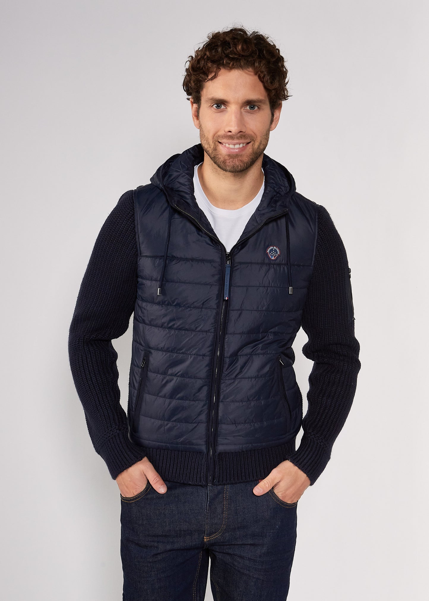 Blouson bleu marine MIRAGE TYPHON