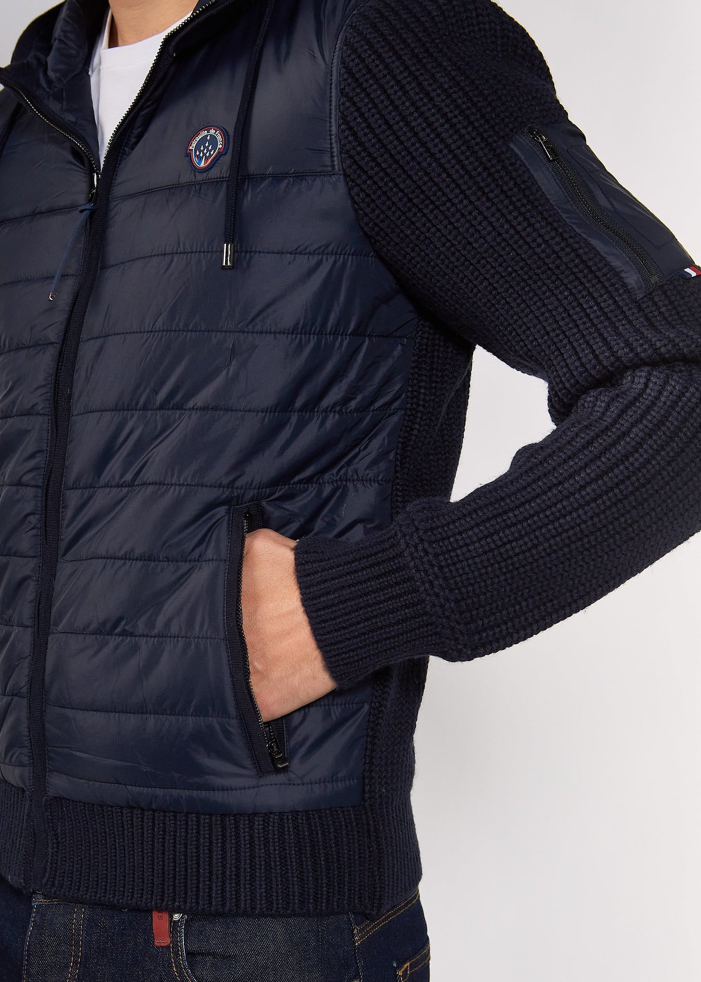 Blouson bleu marine MIRAGE TYPHON