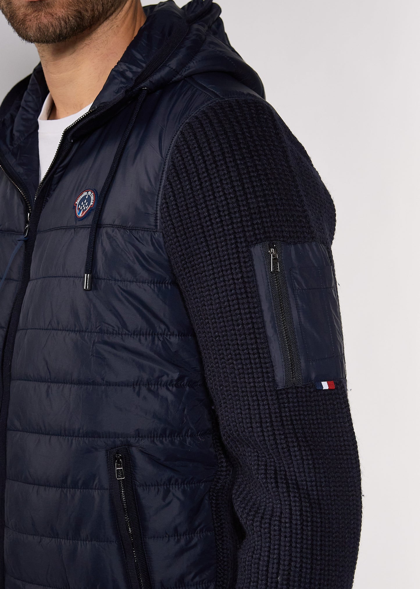 Blouson bleu marine MIRAGE TYPHON