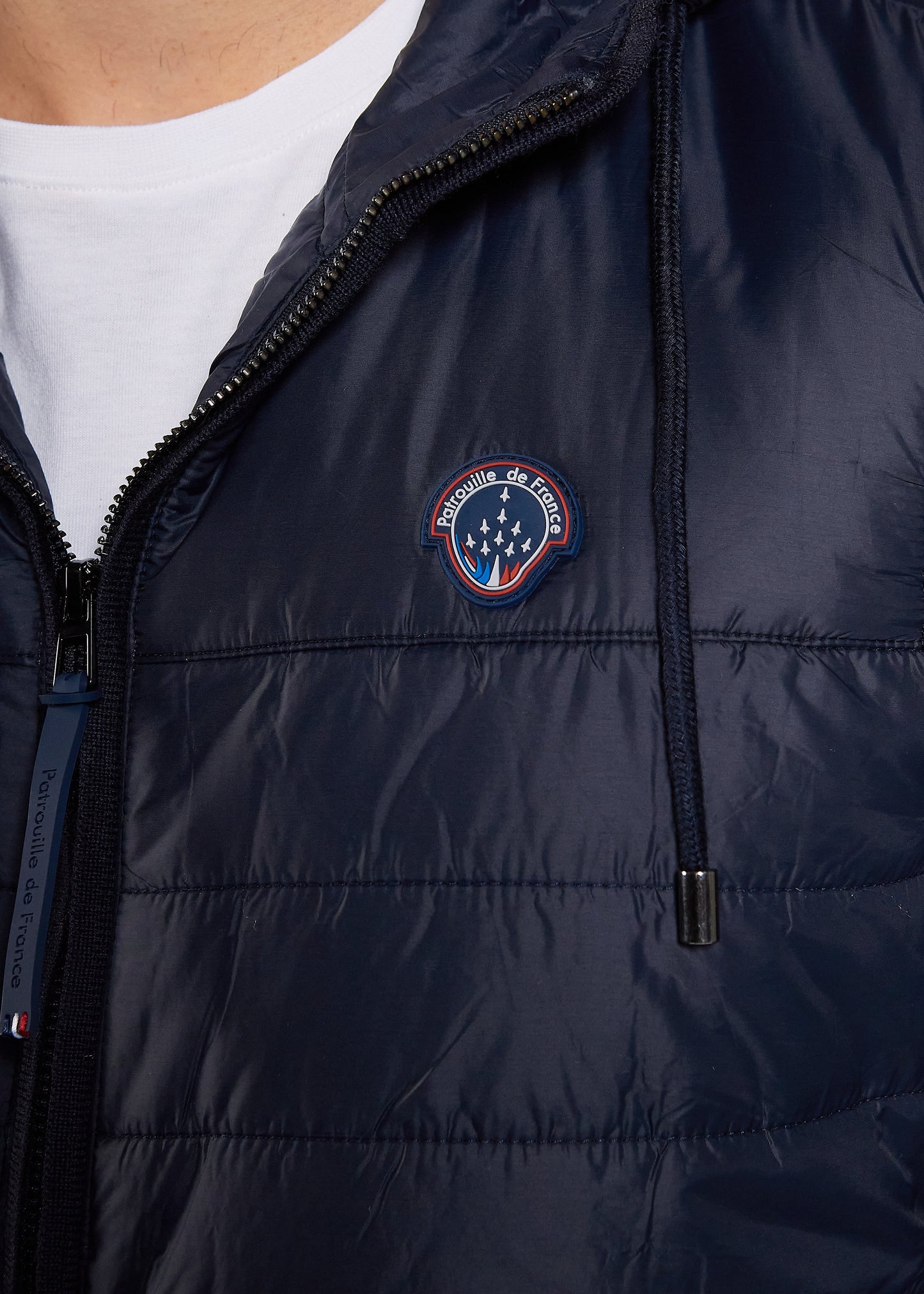 Blouson bleu marine MIRAGE TYPHON