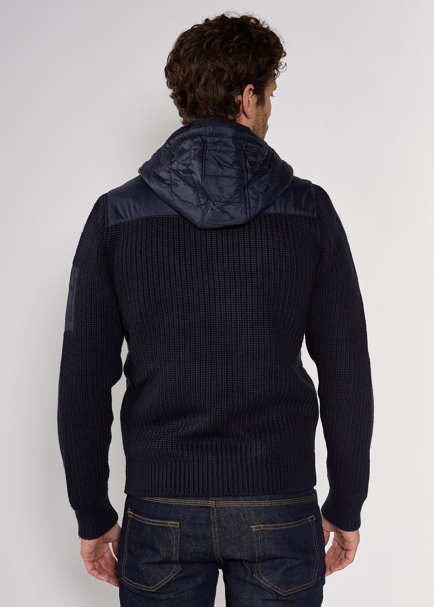 Blouson bleu marine MIRAGE TYPHON