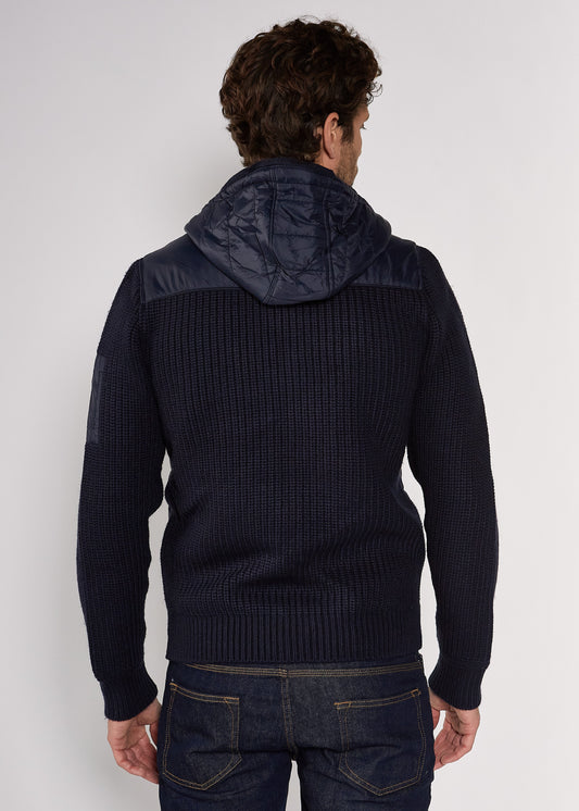 Blouson bleu marine MIRAGE TYPHON