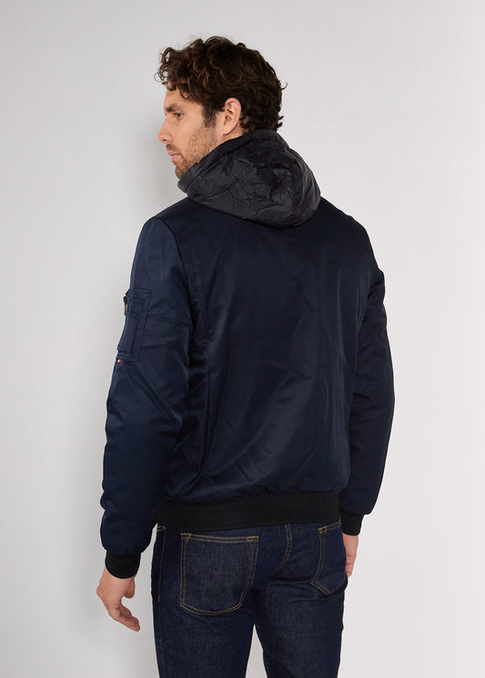 Blouson bleu marine foncé CHALLENGER STOCKHOLM