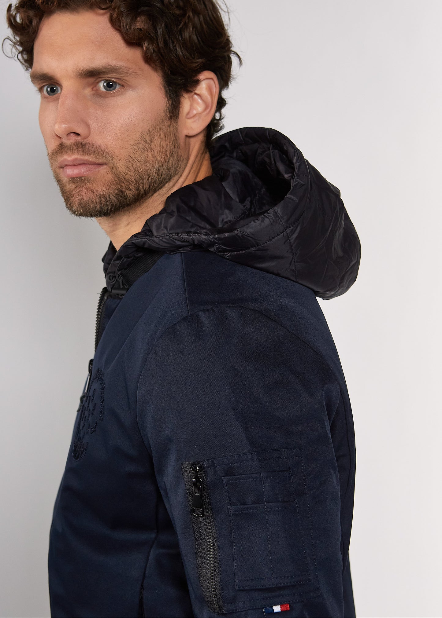 Blouson bleu marine foncé CHALLENGER STOCKHOLM