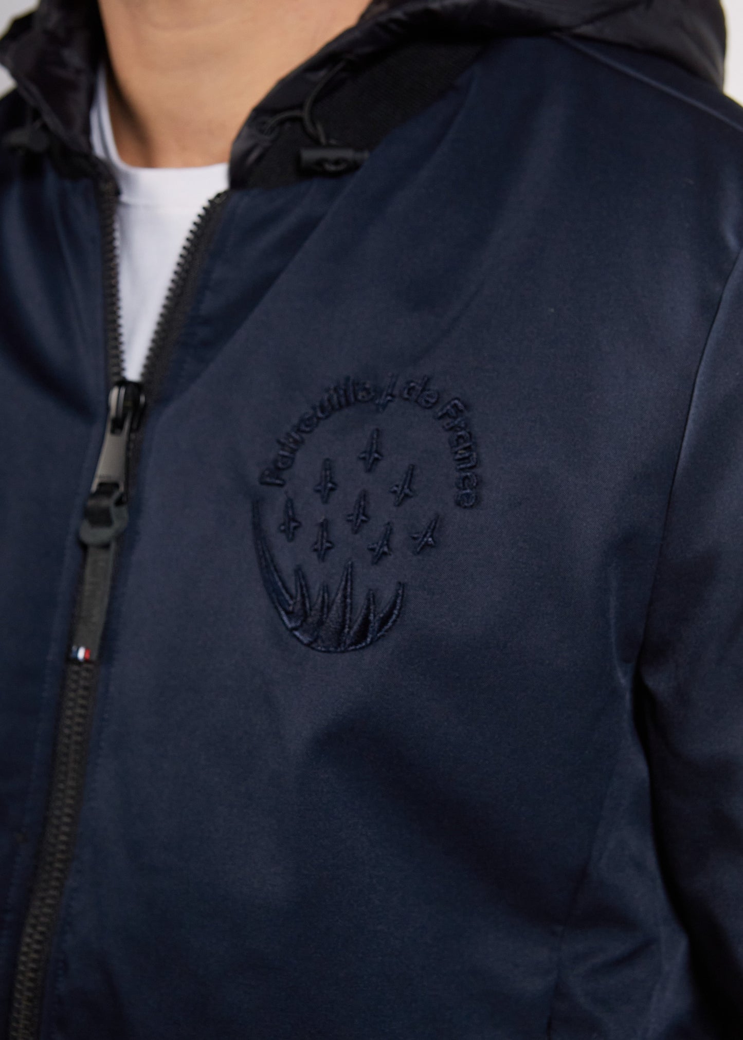 Blouson bleu marine foncé CHALLENGER STOCKHOLM