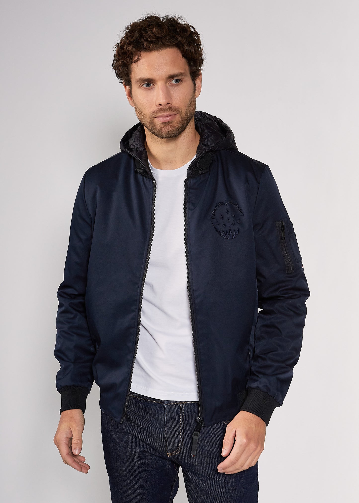 Blouson bleu marine foncé CHALLENGER STOCKHOLM