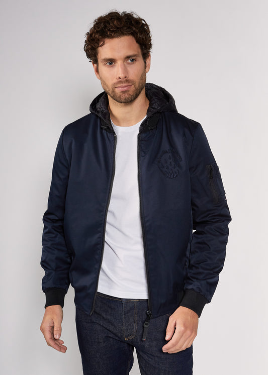 Blouson bleu marine foncé CHALLENGER STOCKHOLM