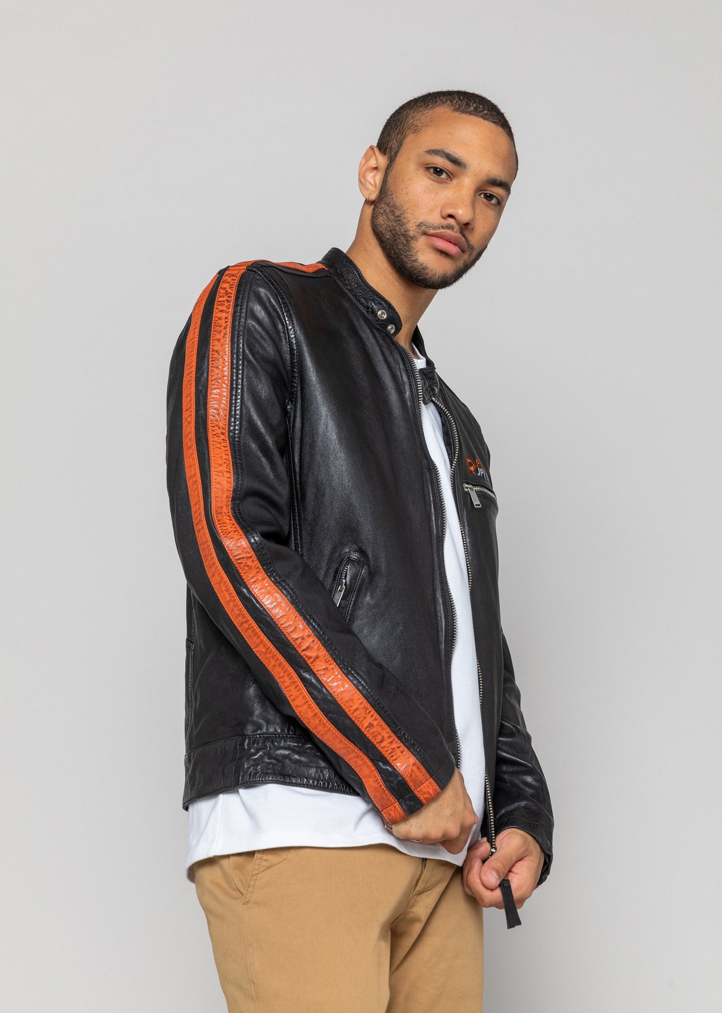 Blouson cuir CARDIFF CALISTA