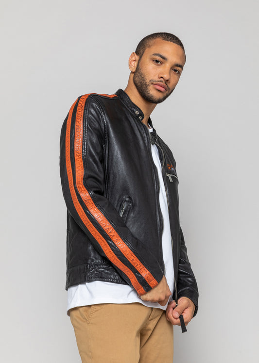 Blouson cuir CARDIFF CALISTA