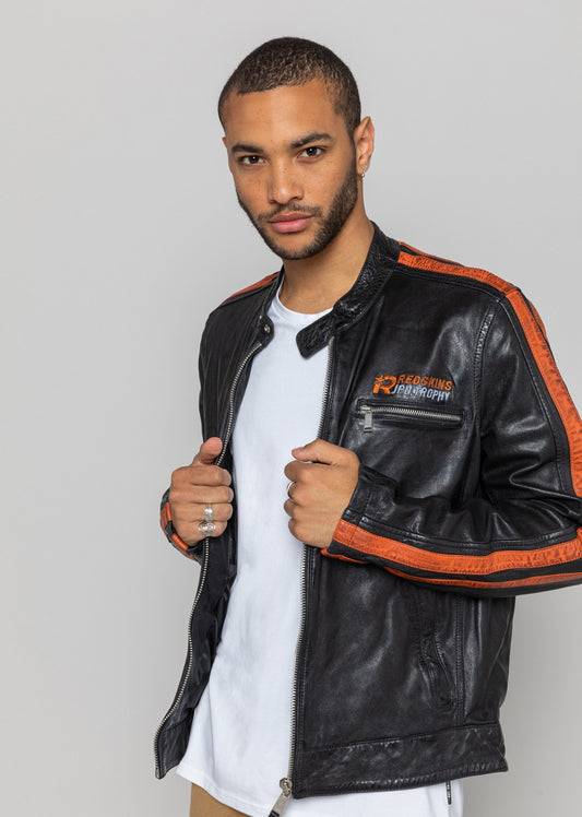 Blouson cuir CARDIFF CALISTA