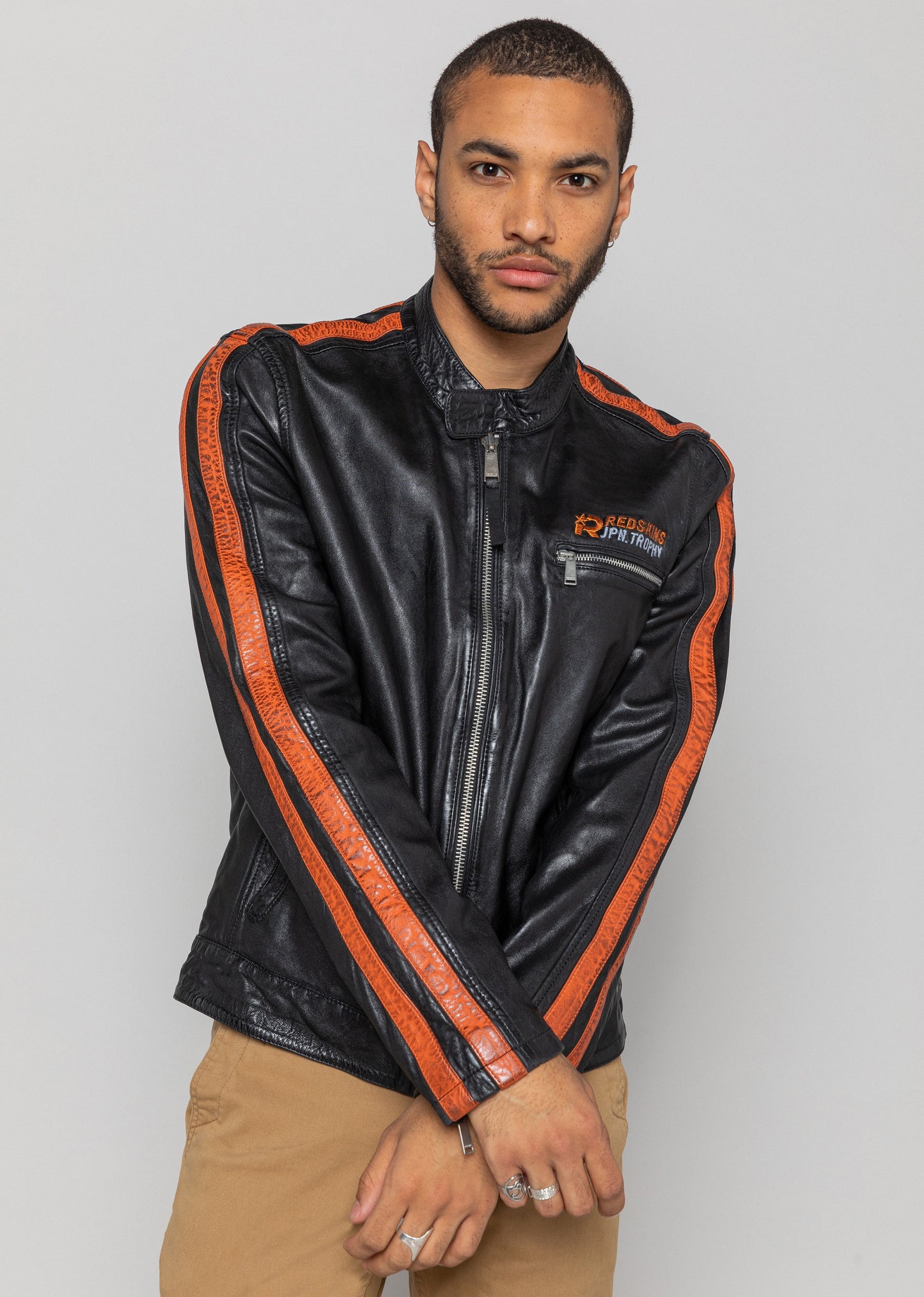 Blouson cuir CARDIFF CALISTA
