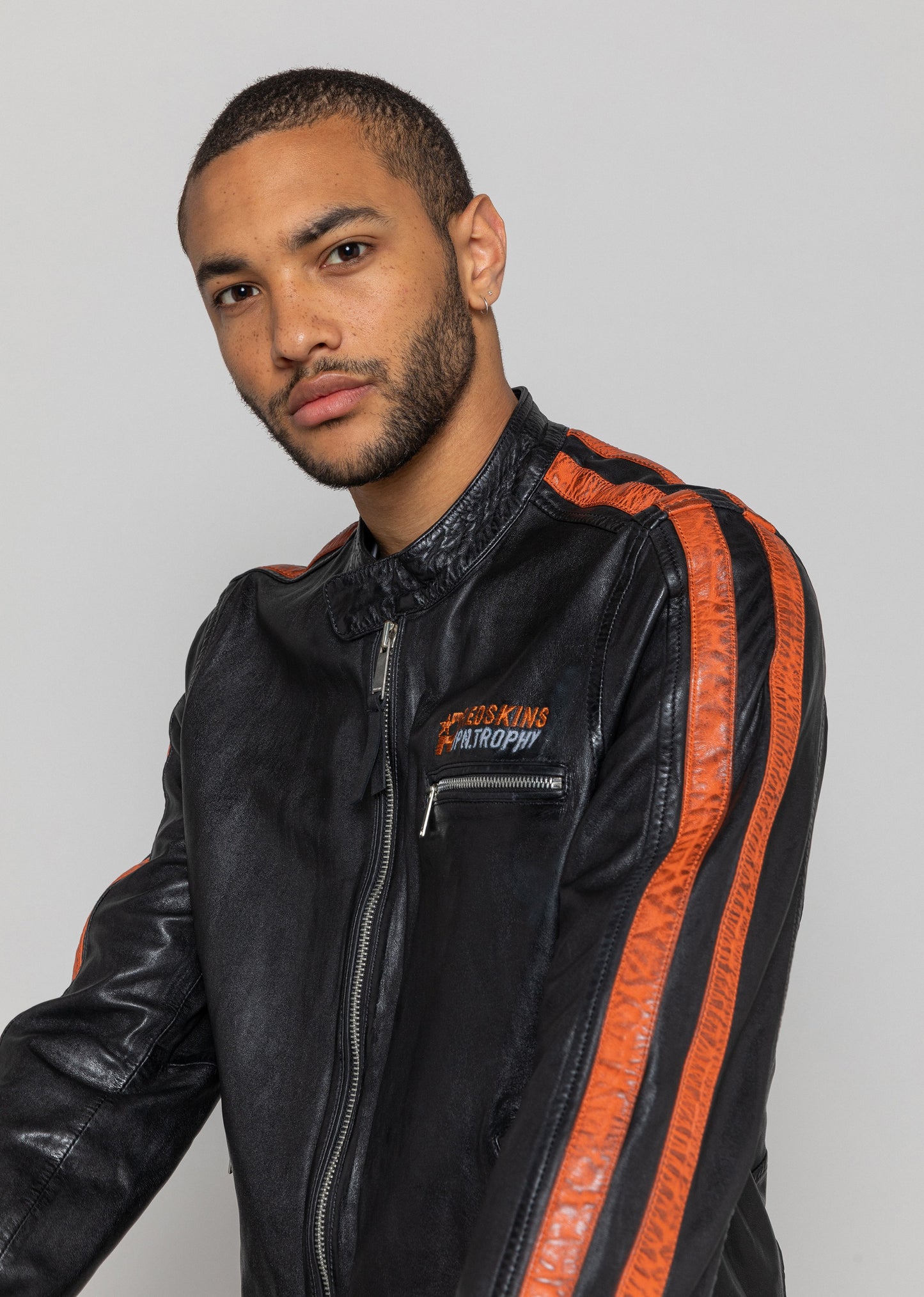 Blouson cuir CARDIFF CALISTA
