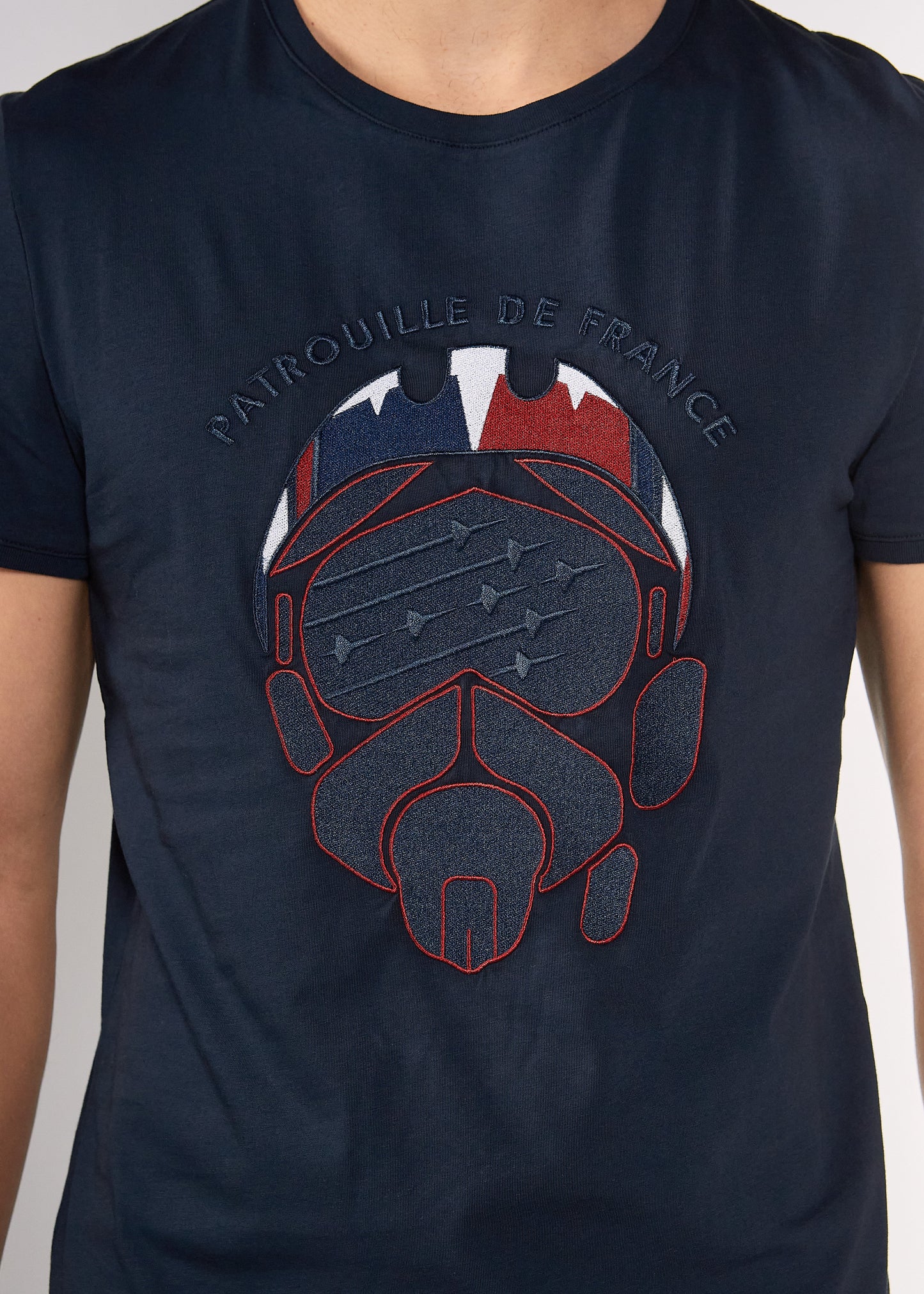 T-shirt bleu marine CASK NATIONAL