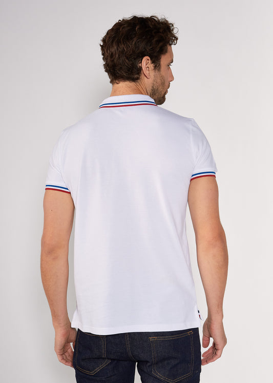 Polo blanc PUMA KENYA