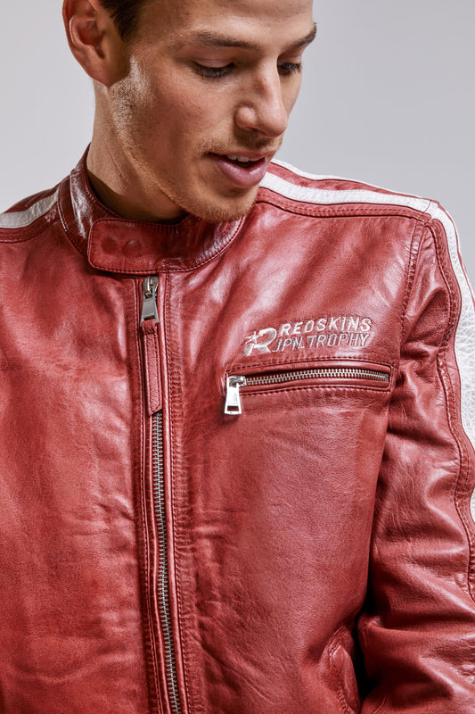 Blouson cuir CARDIFF CALISTA