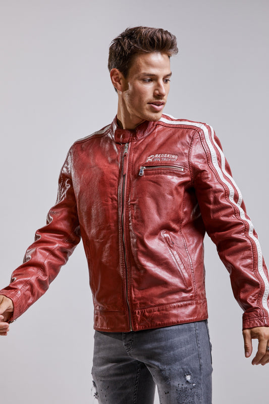Blouson cuir CARDIFF CALISTA