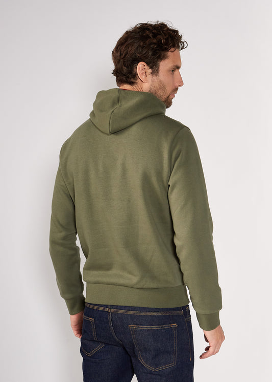 Sweatshirt kaki ANDERSON SMASH