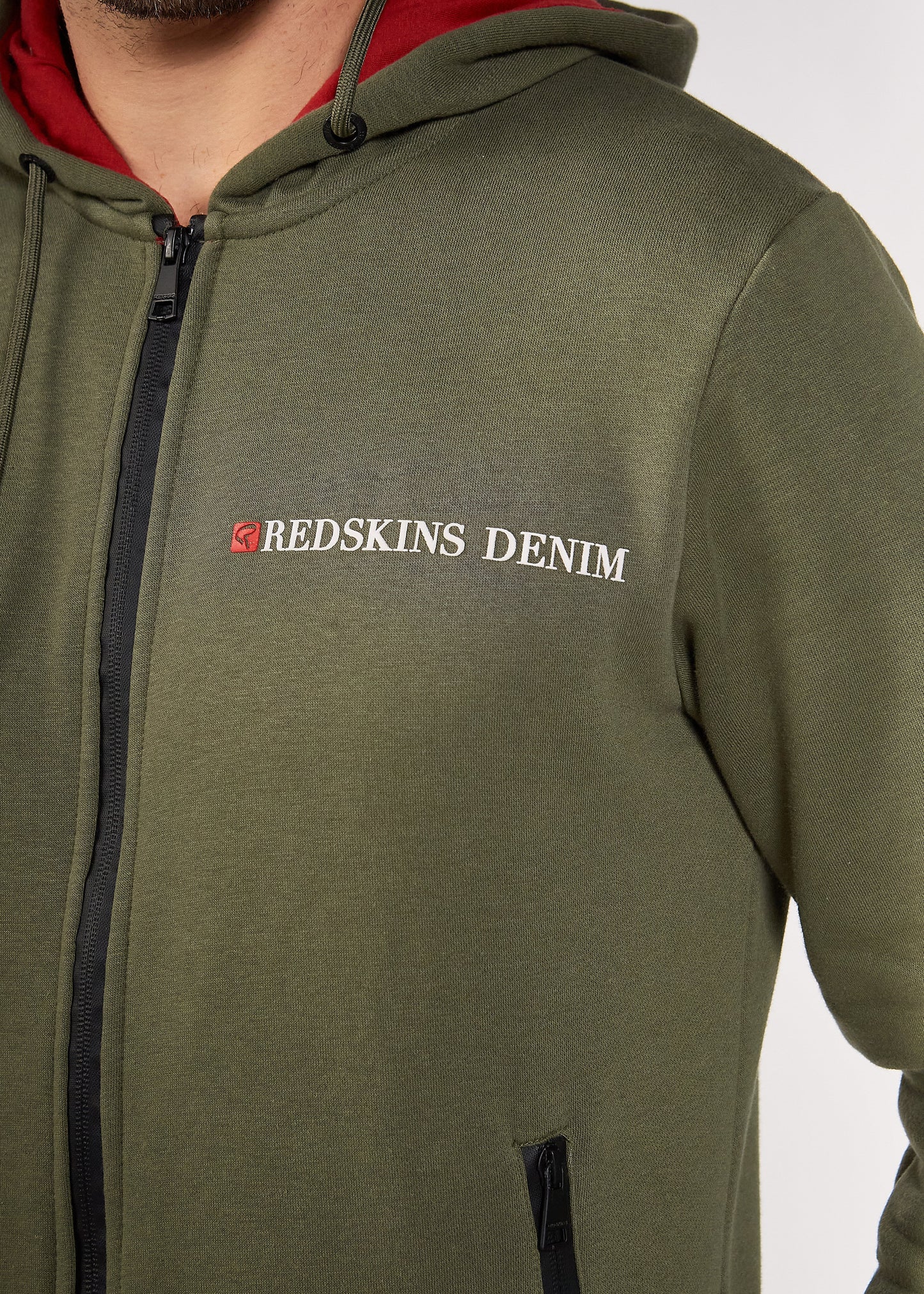 Sweatshirt kaki ANDERSON SMASH