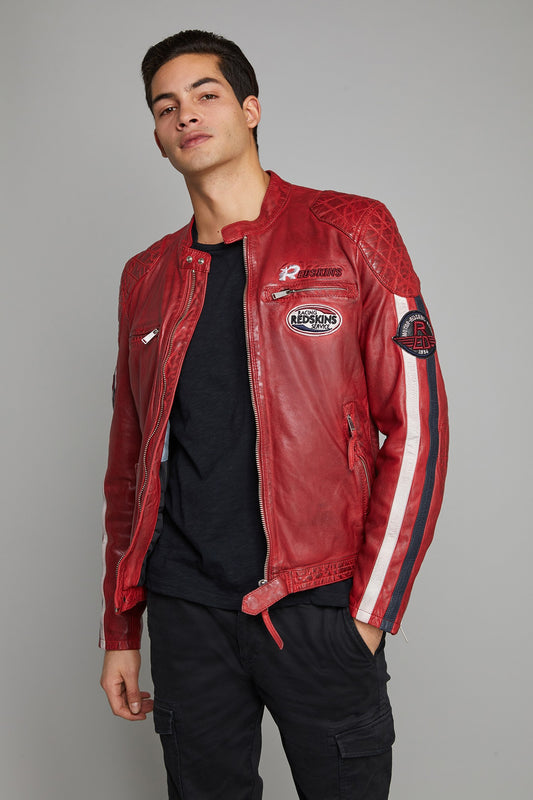 Blouson cuir RAFTER CALISTA 2