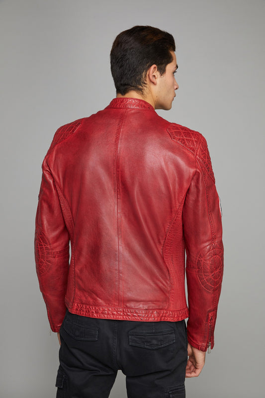 Blouson cuir RAFTER CALISTA 2